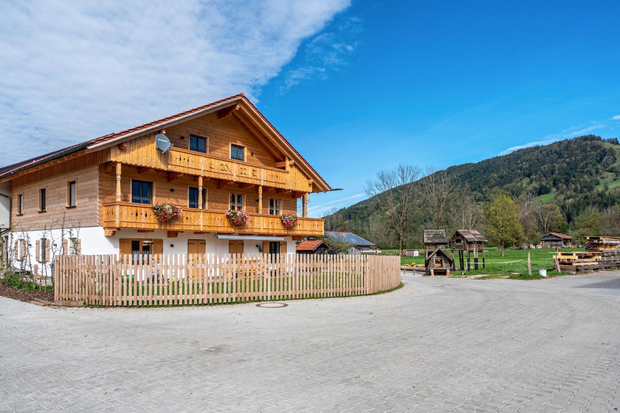 Wohnung Brauneck Gaissach Екстер'єр фото